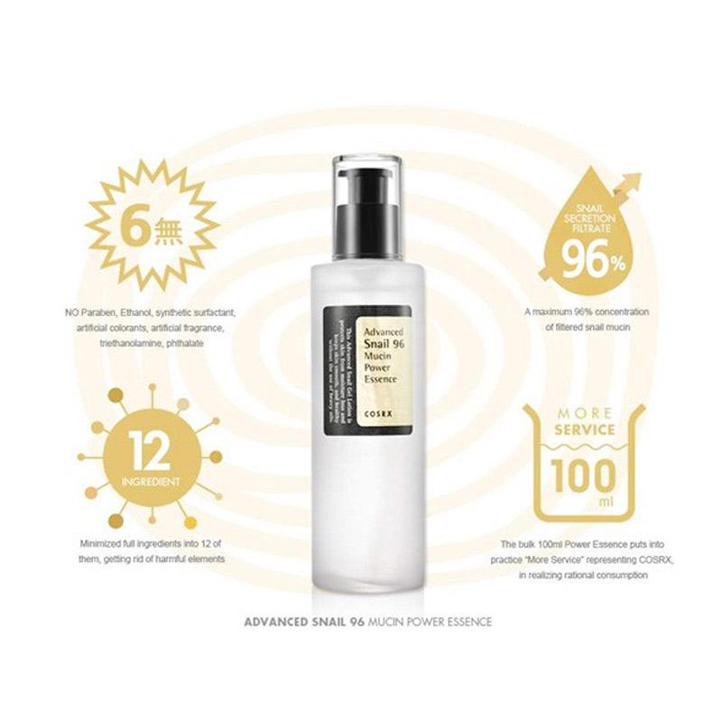cosrx snail mucin toner