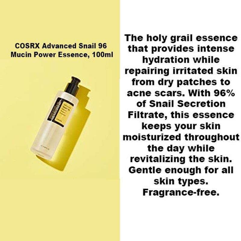 cosrx snail mucin toner