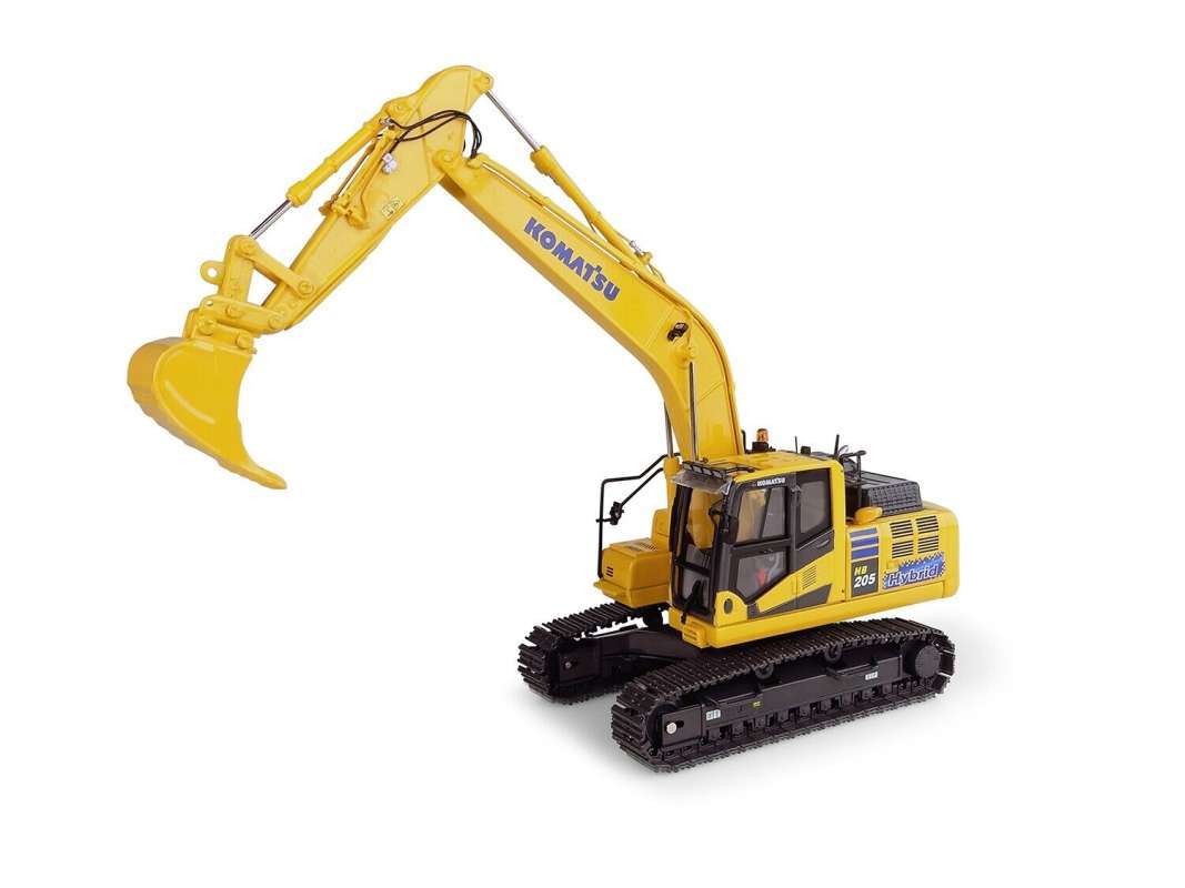 ミニカー 1/50 コマツ HB365LC-3 掘削機 50-3412 Amazon | Komatsu 1/50 完成品 HB365LC-3 Hybrid Excavator