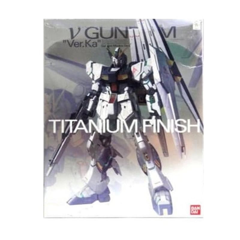 Jual Bandai G26 Mg V Gundam Ver Ka Titanium Finish Model Kit