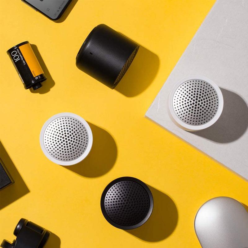 Jual Xiaomi Youpin Bluetooth Speaker Set Wireless V5 0 True Tws Stereo Separate Loudspeaker 7hrs Playing Online Februari 2021 Blibli