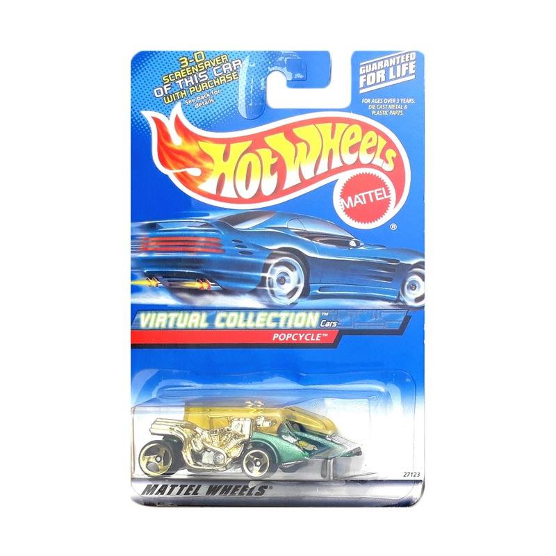 Jual Hot Wheels Popcycle 2000 Diecast Hijau Murah Maret 2020 Blibli Com