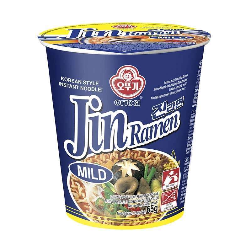 Jual Ottogi Jin Ramen Mild Cup 65 Gram Online November 2020 Blibli