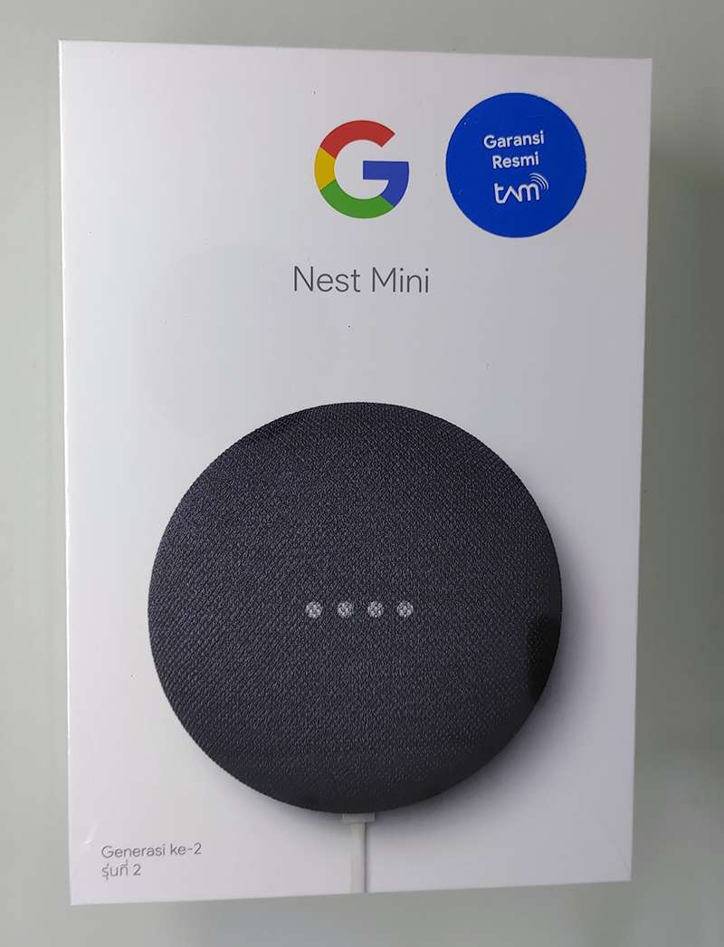 Jual Google Nest Mini 2020 2nd Gen Speaker Wireless Portabel