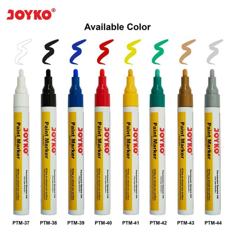 Jual Spidol Silver Round Tip Paint Joyko Ptm 44 Permanen 1 Pcs Cat Papan Tulis White Whiteboard Permanent Ptm44 Online Desember 2020 Blibli