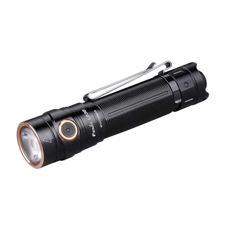 Jual Fenix Cr123a Ld30 Ultra Compact Led Flashlight 1600 Lumens Uses 1 X 18650 Or 2 X Online September 2020 Blibli Com
