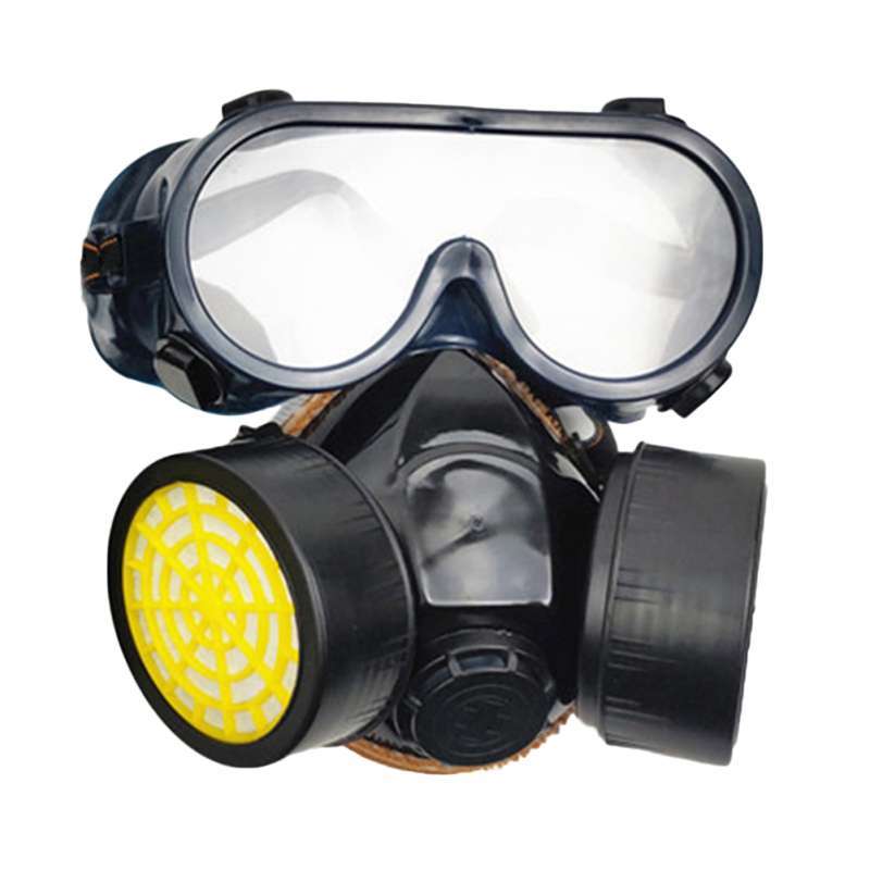Jual Anti Dust Face Gas Mask Respirator For Painting Spraying Laboratory Chemistry Online Maret 2021 Blibli
