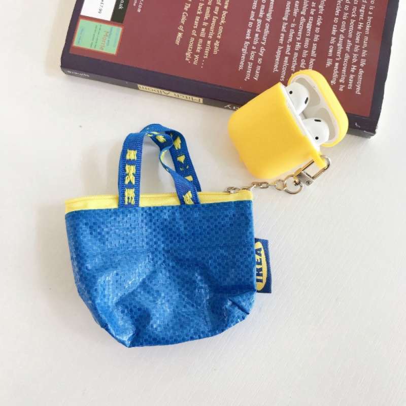 Jual OEM IKEA BAG Premium Silicone Airpod Casing for Airpods 1 or