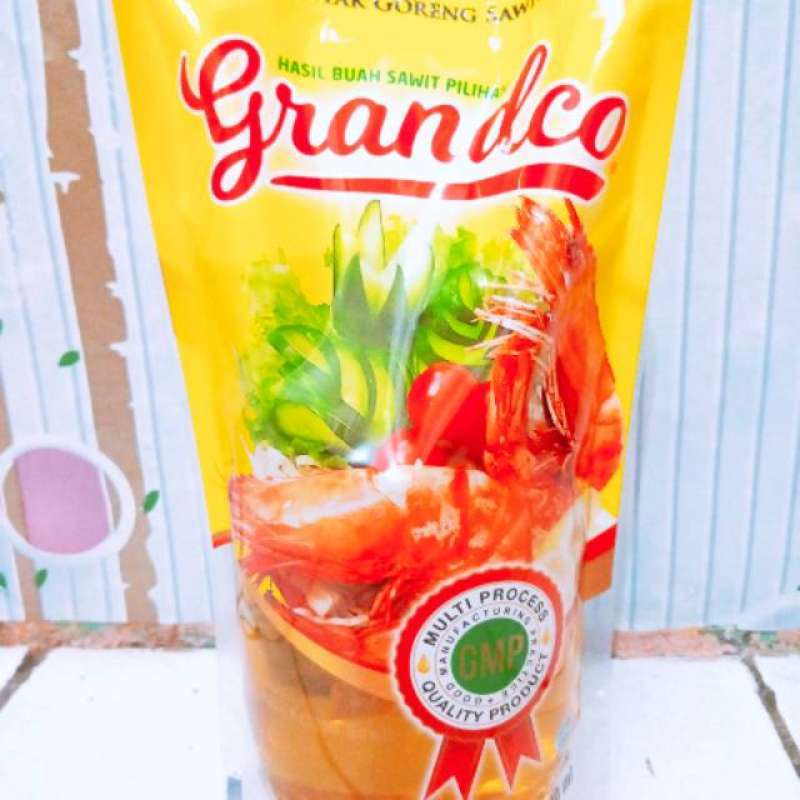 Jual Grandco Minyak Goreng 900 Ml Murah Mei 2021 Jual Grandco Minyak Goreng 900 Ml Murah Mei 2021