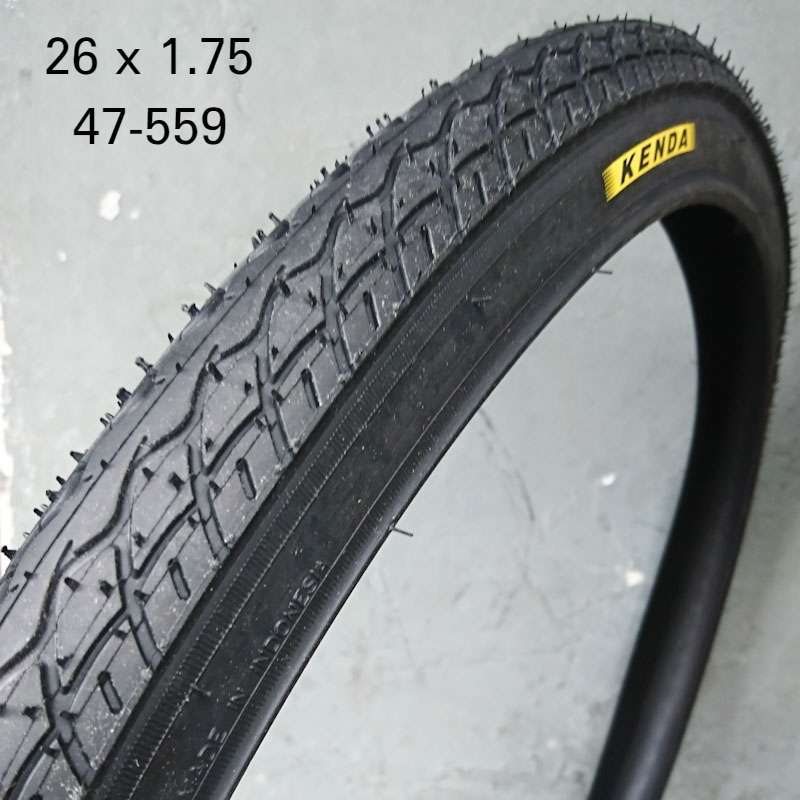 Ban Luar Kenda 26 x K924 ETRTO 47-559 Sepeda Federal MTB - Main Image