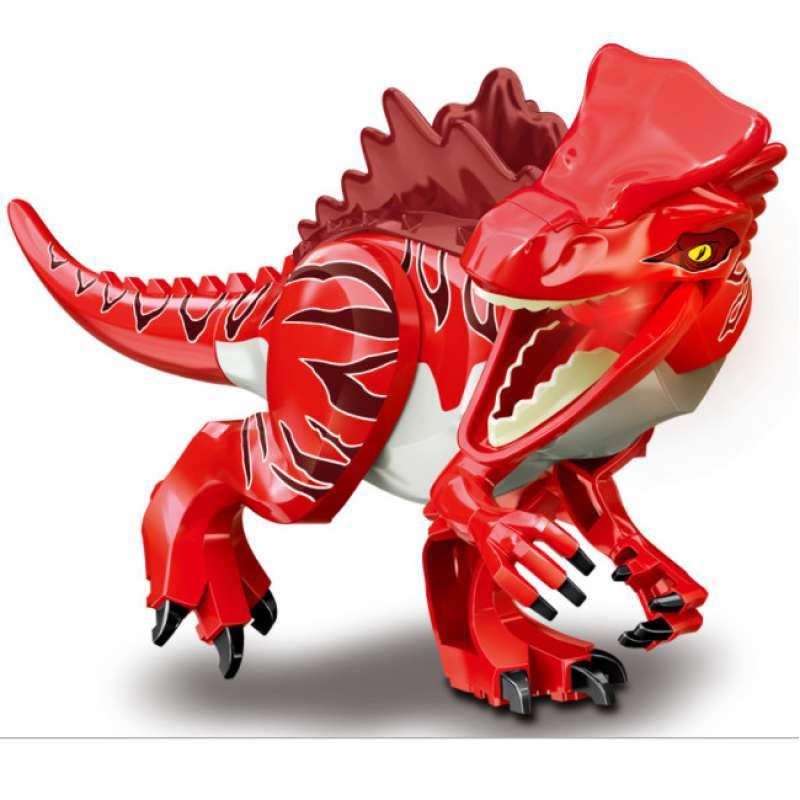 Lego spinosaurus minifigure top