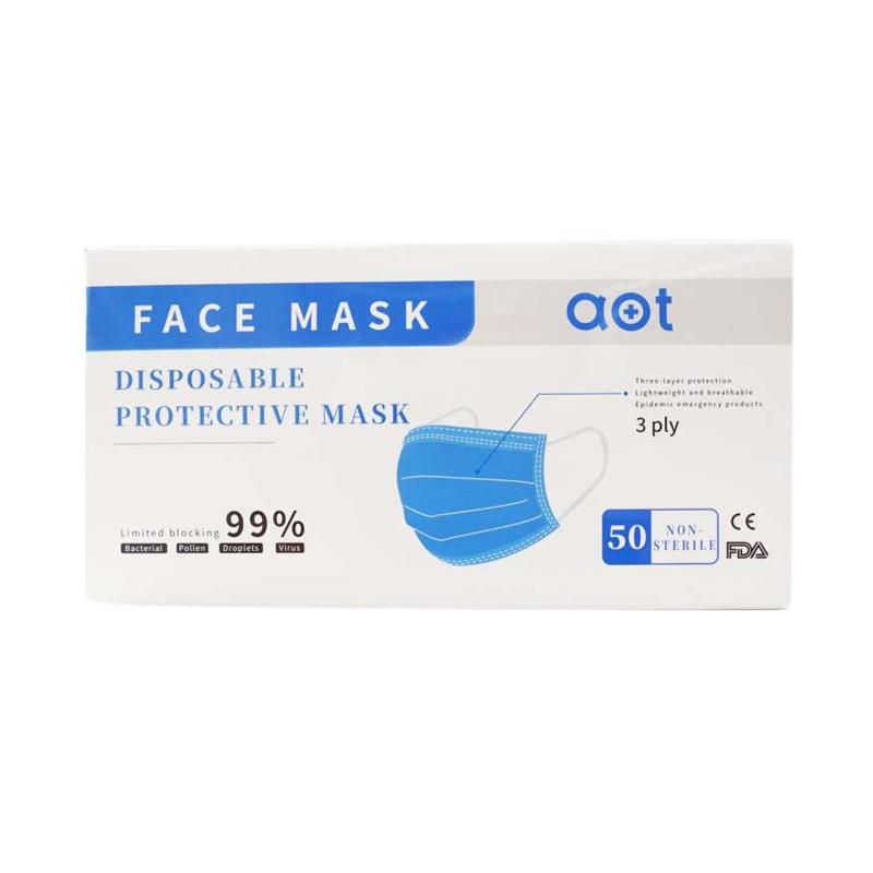 Download Jual Indohose Face Mask Aot Disposable Protective Mask 3ply Online November 2020 Blibli Com PSD Mockup Templates