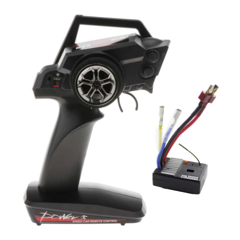 remote and receiver for rc car