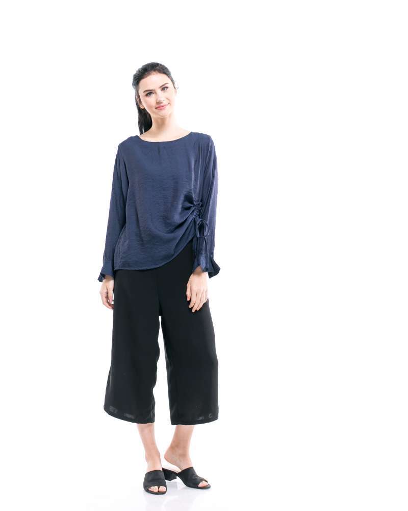 Jual Baju Atasan Kemeja Tunik Wanita Lengan Panjang Online Februari 2021 Blibli