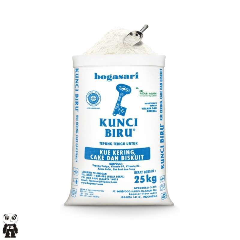 Jual Tepung Terigu Kunci Biru 25kg Murah Mei 2021 Blibli