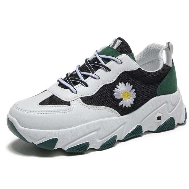 Jual Sepatu Sneakers Wanita Model Sport Kasual Korea Bahan Kulit Pu Kekinian Dan Cocok Buat Hangout Online November 2020 Blibli
