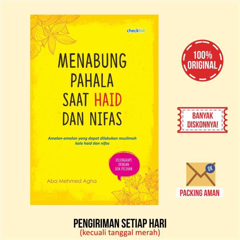Jual Buku Kewanitaan Islam Menabung Pahala Saat Haid Nifas Online November 2020 Blibli Com