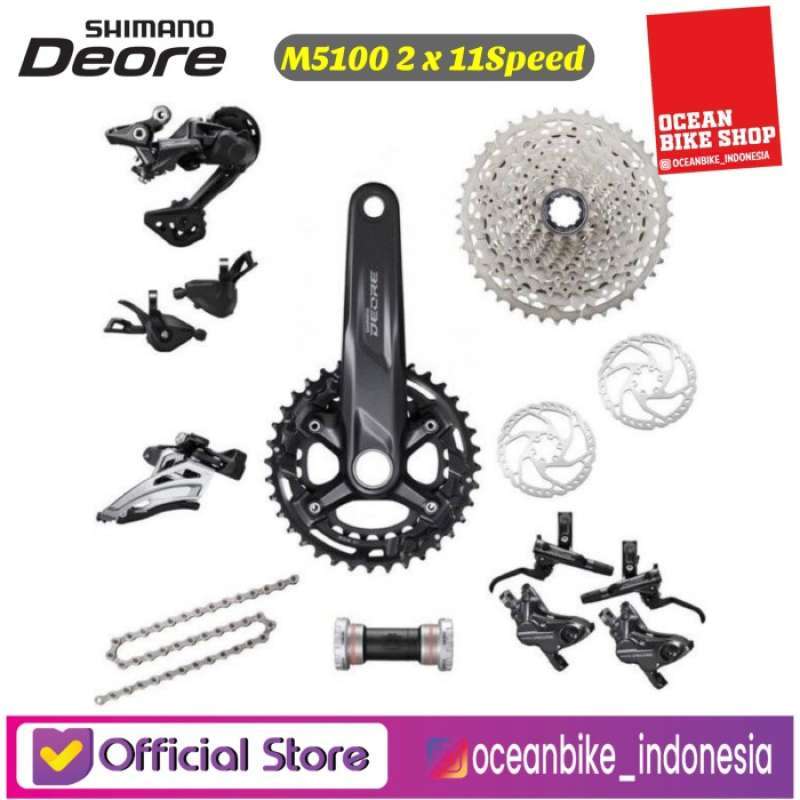 Groupset sepeda lipat 11 speed 2025