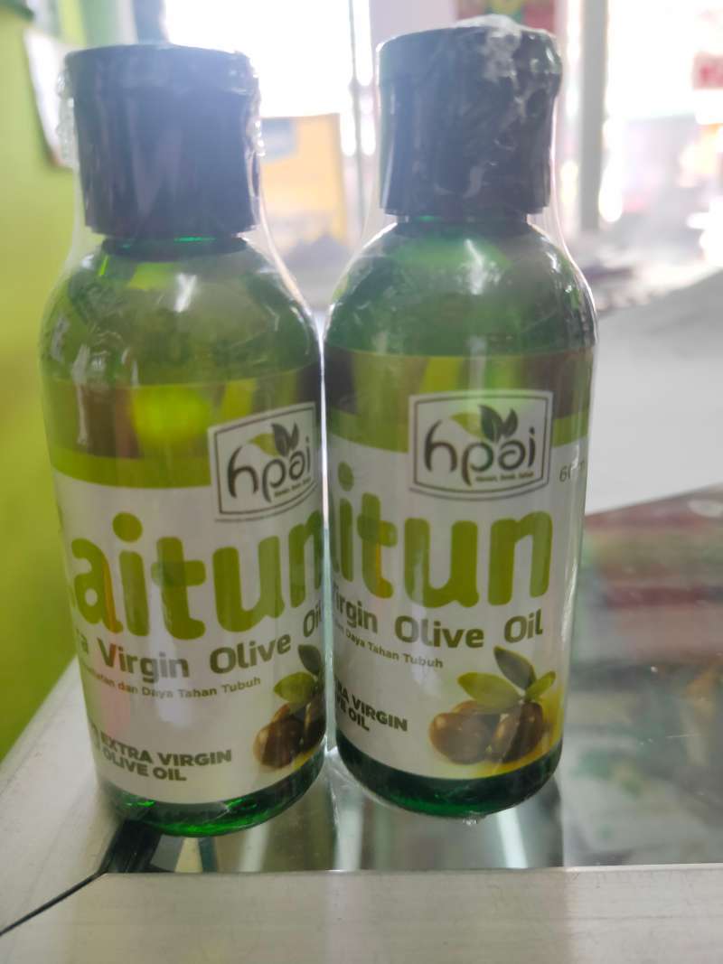 Jual Minyak Zaitun Hpai L Zaitun Hpai L Minyak Zaitun 60ml Extra Virgin Online Desember 2020 Blibli
