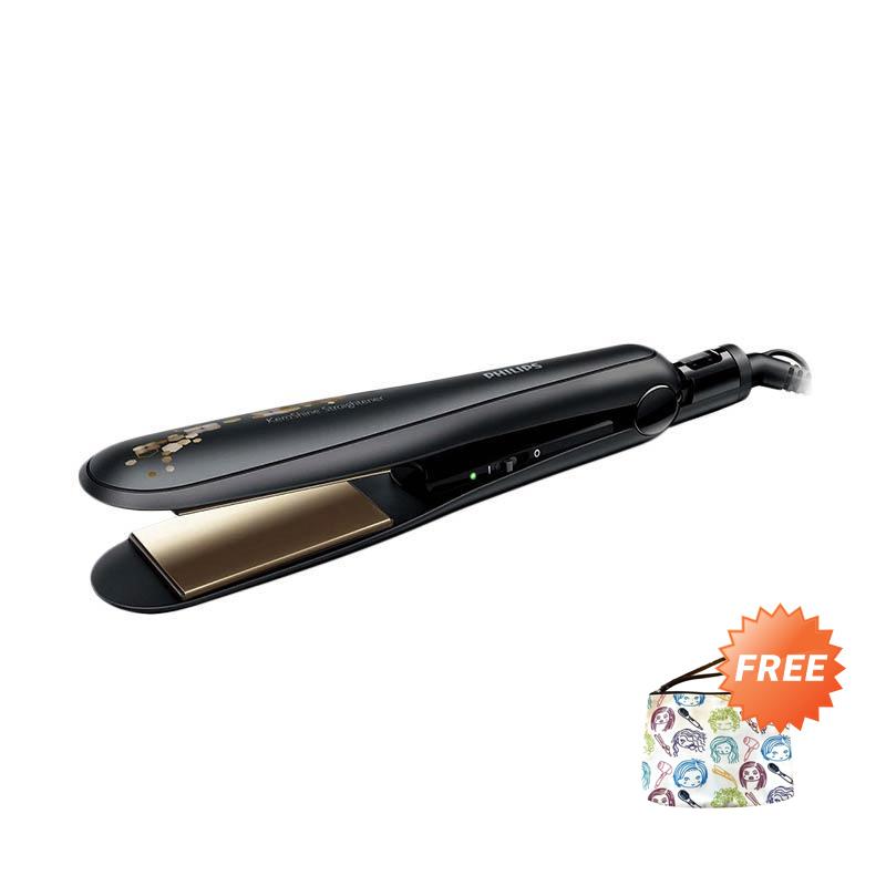 Jual Philips Hp8316 Kerashine Straightener Free Beauty Pouch Online Desember 2020 Blibli