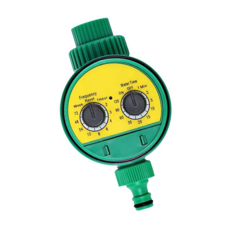 Jual Electronic Water Timer Automatic Garden Irrigation Controller Knob Type Online September 2020 Blibli Com
