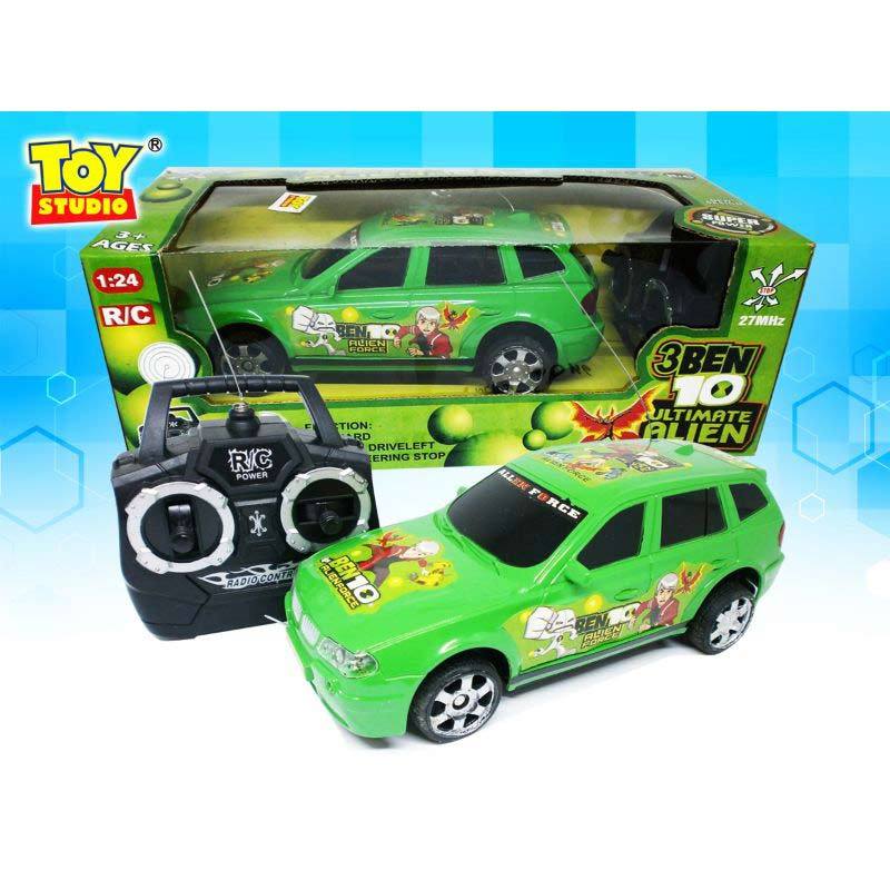 Promo Toy Studio Mainan Rc (remote Control) Mobil Ben 10 Truk