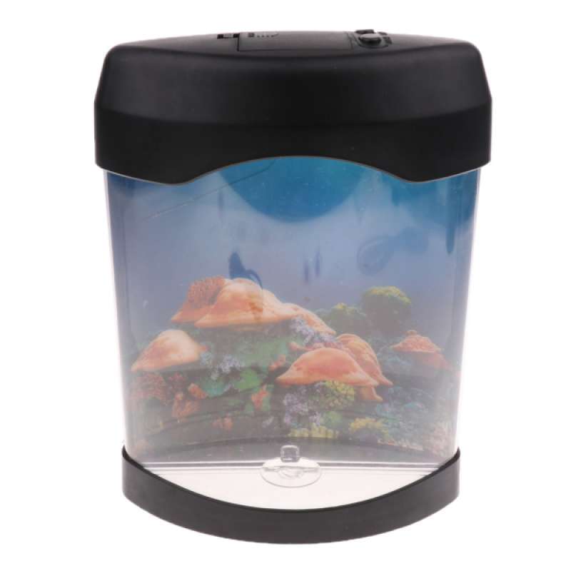 Jual Jellyfish Fish Tank Decor Color Changing Lamp Mood Led Night Light Aquarium Online Januari 2021 Blibli