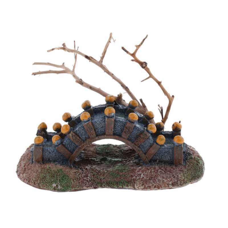 Jual Reptile Vivarium Ornament Resin Tree Bark Aquarium Fish Hiding Cave Decor Online Januari 2021 Blibli