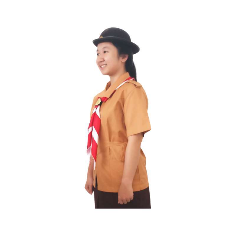 Extra Seragam Sekolah Baju Pramuka Putri Sma Lengan Pendek Terbaru Agustus 2021 Harga Murah Kualitas Terjamin Blibli