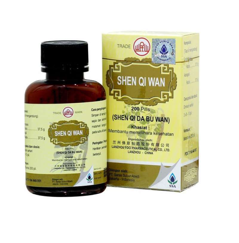 Jual Shen Qi Wan Obat Penambah Energi Dan Stamina Murah Mei 2021 Blibli