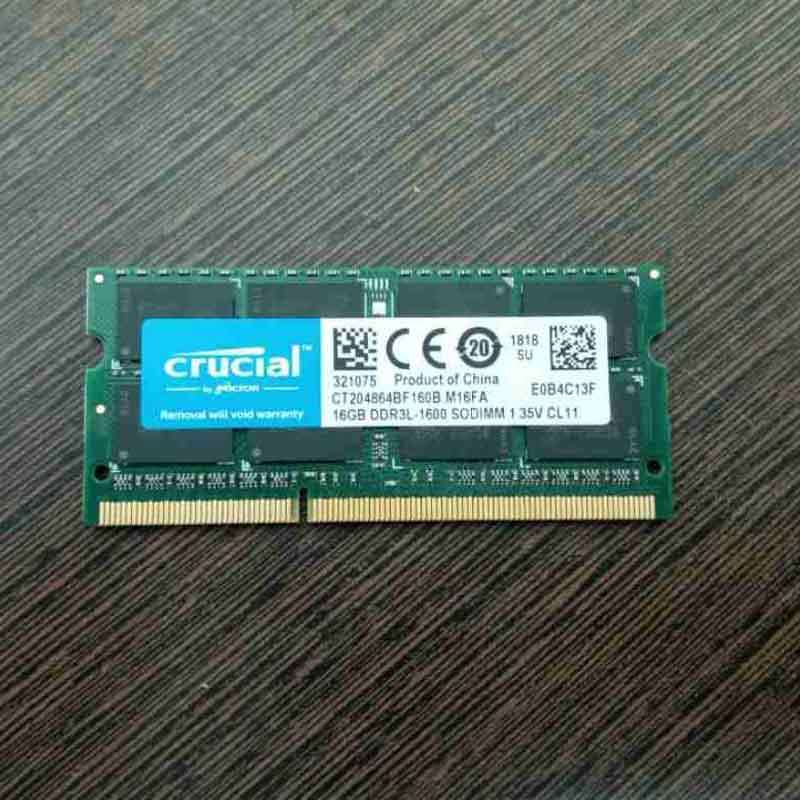 Crucial ddr3l 16gb online