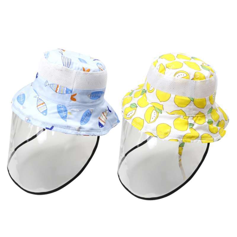 Promo 2Pc Kids Anti-spitting Hat 