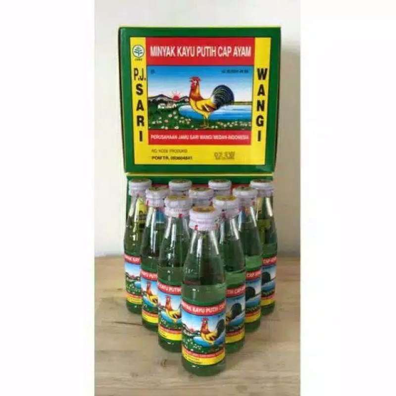 Jual Cap Ayam Minyak Kayu Putih Original 40 Ml Online Januari 2021 Blibli