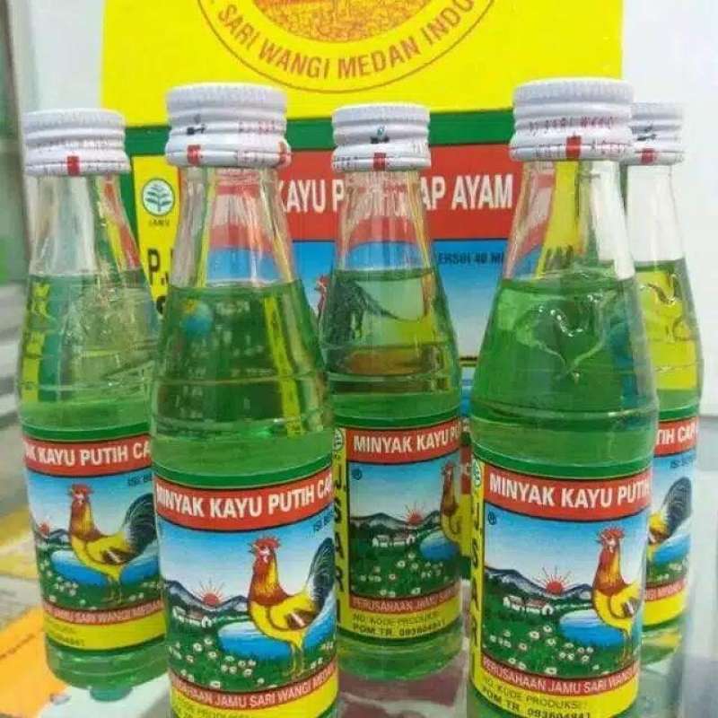 Jual Cap Ayam Minyak Kayu Putih Original 40 Ml Online Januari 2021 Blibli