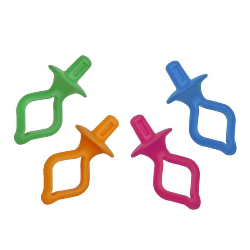 50pcs Assorted Silicone Clamps Sewing Machine Thread Bobbins Holders Clips 
