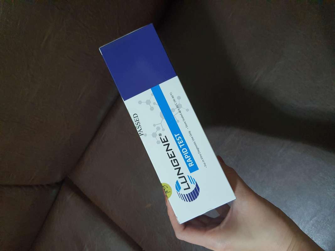 Jual Rapid Test Kit Clungene Lungene Resmi Akl Online Januari 2021 Blibli