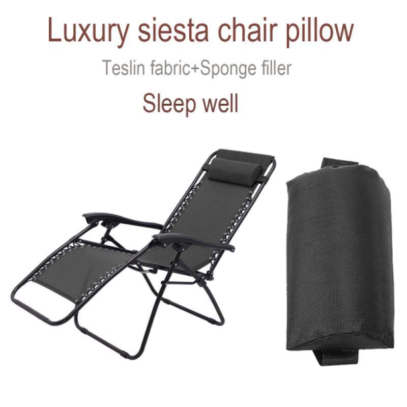 Jual 2pcs Headrest Replacement Pillow Cushion For Patio Folding Lounge Chairs Online November 2020 Blibli