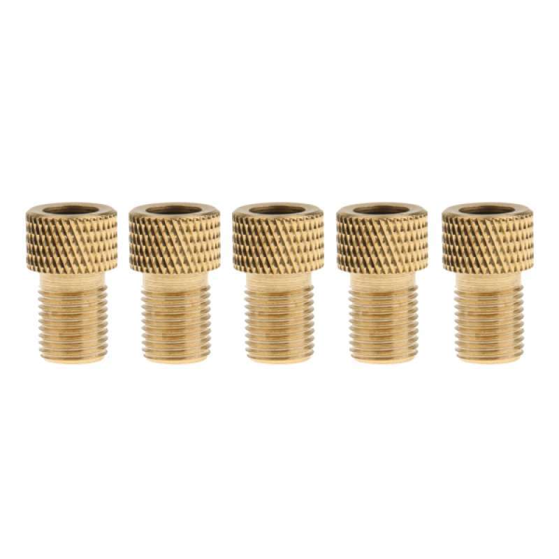 Promo 5x Copper Presta to Schrader 