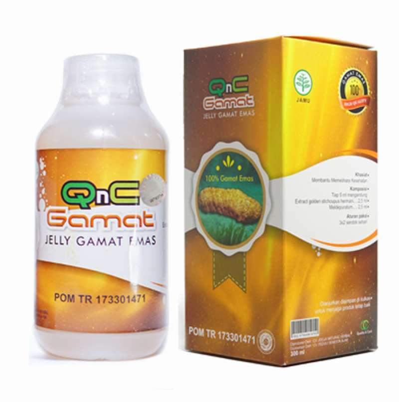 Jual Qnc Jelly Gamat Obat Sakit Maag Asam Lambung Kembung Mual Online Januari 2021 Blibli