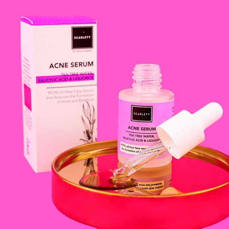 scarlett acne serum