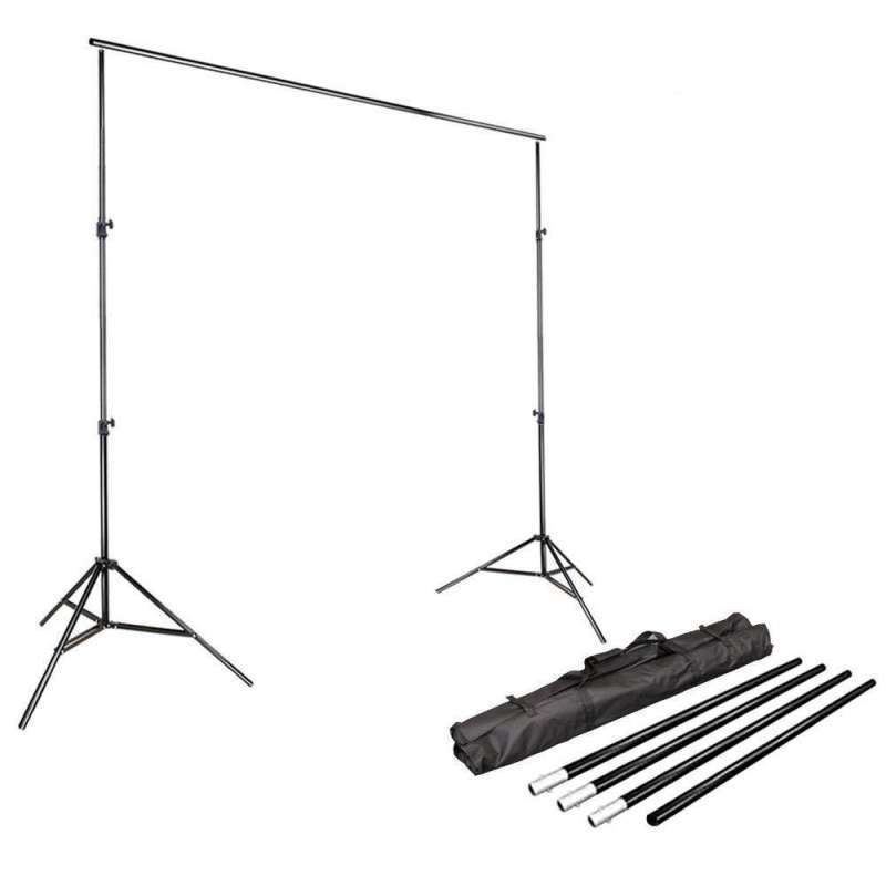 Jual Rimas Bracket Stand 3m Untuk Backdrop Foto Studio Bs 300 Black Hitam Penyangga Braket Perelngkapan Fotografi Kuat Awet Berkualitas Murah Mei 2021 Blibli