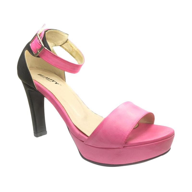 Beauty Shoes 1245 Heels - Pink
