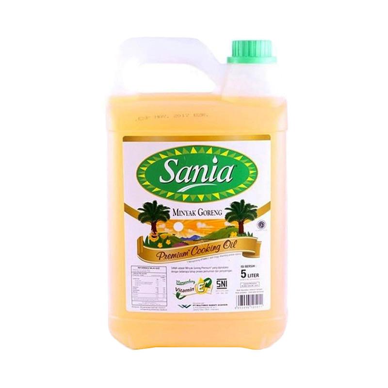 Jual Sania Jerigen Minyak Goreng 5 Liter Murah Mei 2021 