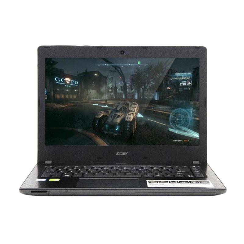 Acer E5 475G Limited - i7 7500U - 16GB - 128GB SSD + 1TB HDD - GT940M - 14" Stell Grey