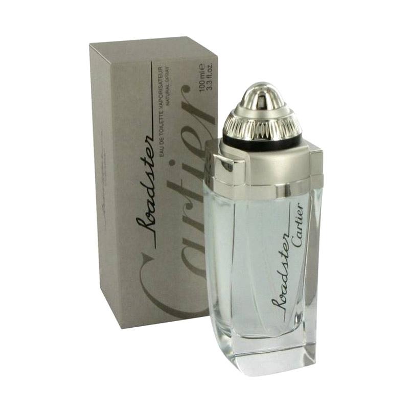 Jual Cartier Roadster EDT Parfum Pria [100 mL] di Seller Fufuni - Kota  Jakarta Pusat, DKI Jakarta | Blibli
