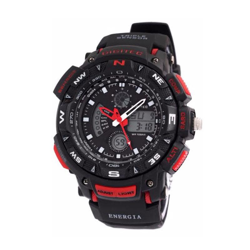 Digitec – Digitec DG2044TGOR Jam Tangan Pria – Red