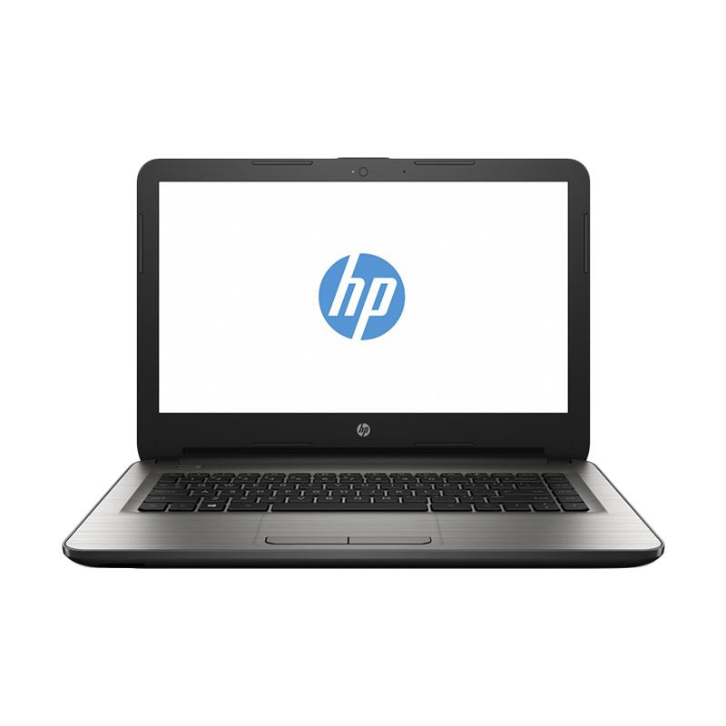 HP 14-AN029AU Notebook - Silver [14 Inch/AMD A4 7210/ 500GB]