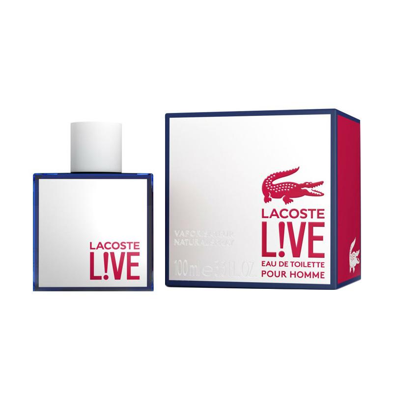 Lacoste Live . Eau de Toilette 100 ml 
