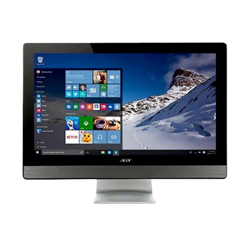 ACER AIO AZ20-780 - i3-6100U- 4/500GB - 19.5" - BLACK - W10H (UD.B4RSD.004)