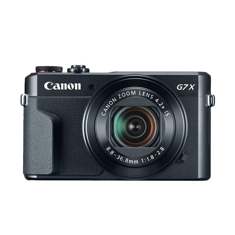 Canon PowerShot G7X Mark II Kamera Pocket - Hitam